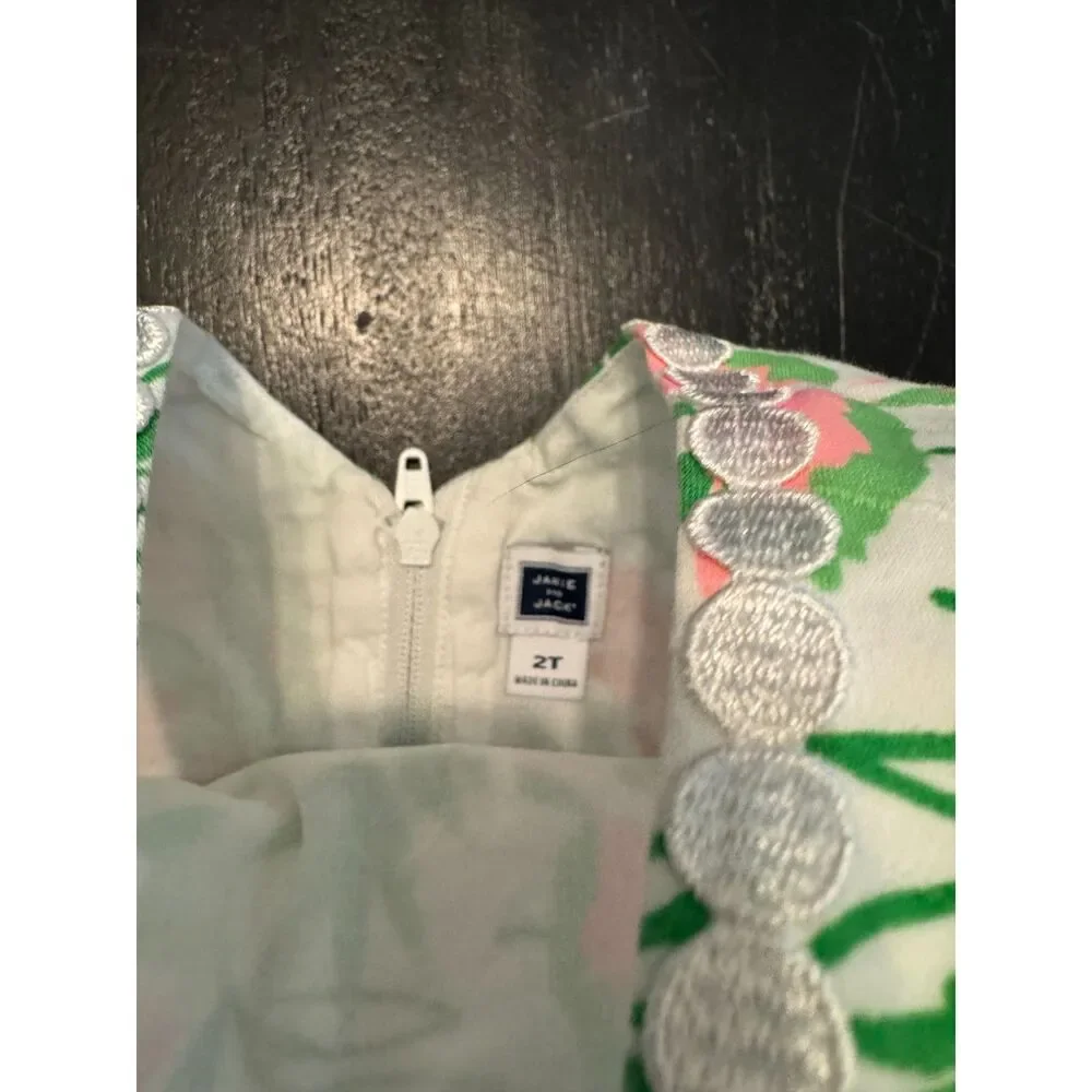 Janie & Jack Toddler Dress EUC 2t